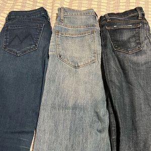 Jeans Bundle (Mother, Madewell, JBrand)